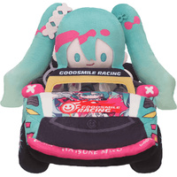 Hatsune Miku Racing Ver. 2025 Plushie Set