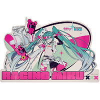 Hatsune Miku Racing Ver. 2025 Sticker A 