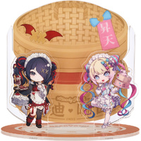 NEEDY STREAMER OVERLOAD Chinese Restaurant Series Chibi Acrylic Diorama