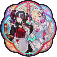 NEEDY STREAMER OVERLOAD Chinese Restaurant Series Sticker - OMGkawaiiAngel & Ame