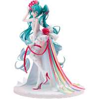 G.S. Collection - 1/7 Racing Miku 15th Rhapsody 2010 - 2025