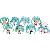 Blind Box Series: Racing Miku All Stars Figure Collection Vol. 1 (Complete Set of 8)