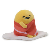 Gudetama: Bacon Wrap - 5" Egg Plush