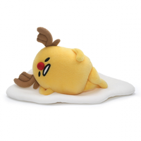 Gudetama - Christmas Reindeer - Plush 12.5cm