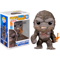 Godzilla vs Kong - Battle-Scarred King Kong - Pop! Vinyl Figure