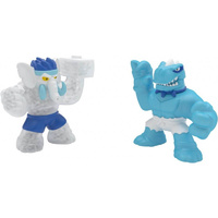 The Heroes of Goo Jit Zu - Dino Power Versus Pack - Arctic Showdown !
