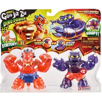 The Heroes of Goo Jit Zu - Dino Power Versus Pack - Volcanic Rumble !
