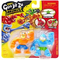 Heroes of Goo-Jit-Zu - Mini's Doubles - Thrash Vs Tygor