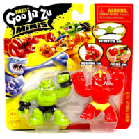 Heroes of Goo-Jit-Zu - Mini's Doubles - Blazagon Vs Rock Jaw