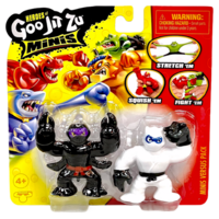 Heroes of Goo-Jit-Zu - Mini's Doubles - Pantaro Vs Scorpius