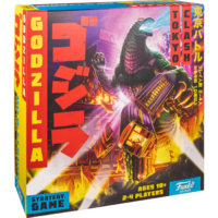 Godzilla - Tokyo Clash - Strategy Board Game