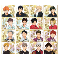 Haikyu!! To The Top" Visual Shikishi Collection 4 (Sold Separately)