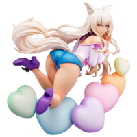 1/6 COCONUT from NEKOPARA illustration by SAYORI with Stretched denim PVC