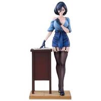 1/6 Toutotsu ni Nugidasu Tennen Bijutsu Kyoushi Rumi illustration by Keso Shirou