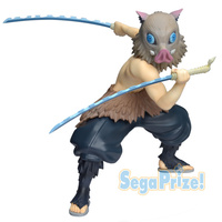 SEGA SPM Figure Demon Slayer - Hashibira Inosuke PVC