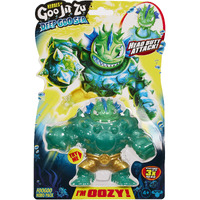 Heroes Of Goo Jit Zu - Deep Goo Sea - Foogoo - Hero Pack With Head Butt Attack