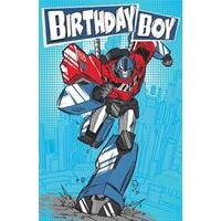 Happy Birthday - Optimus Prime