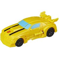 Transformers - Cyberverse - 1-Step Changer Sting Shot - Bumblebee