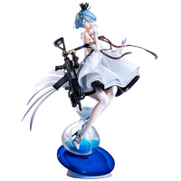 Girls' Frontline: 1/8 Zas M21 White Queen Ver. PVC
