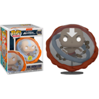 Avatar: The Last Airbender - Aang in Avatar State - Glow in the Dark - 6” Super Sized Pop! Vinyl Figure
