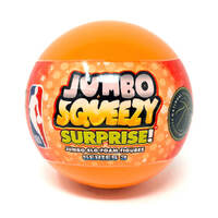 NBA - 2024 - Jumbo Squeezy Surprise Capsules - 9cm