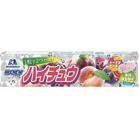 Hi-Chew Candy - Donut Peach & Taiyo Sumomo  (Peach & Plum) Morinaga