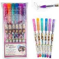 Horse Dreams - Soft Gel Glitter Ink -  Pen Set