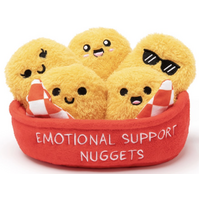 Emotional Support - Chicken Nuggets - Plush