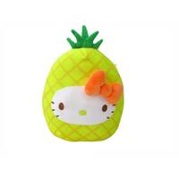 Squishmallows - 12″ Offically Licensed HelloKitty x Squishmallows - Hello Kitty Pineapple