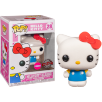 Hello Kitty - Hello Kitty - Classic - Flocked - Pop! Vinyl Figure