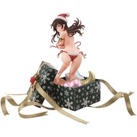 Rent-A-Girlfriend - 1/6 Chizuru Mizuhara in a Santa Claus bikini de fluffy PVC