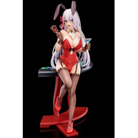 The Demon Sword Master of Excalibur Academy - 1/6 Riselia Ray Crystalia Crimson Bunny Costume (with Nip Slip Gimmick System)