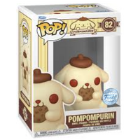 Hello Kitty and Friends - Pompompurin With Cookie - Pop! Vinyl Figure