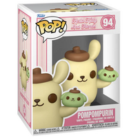 Hello Kitty and Friends - Pompompurin With Dessert - Pop! Vinyl Figure
