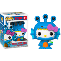 Hello Kitty - Hello Kitty Sea Kaiju - Pop! Vinyl Figure