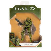 Halo - Master Chief With Assault Rifle - 4″ Core Action Figures