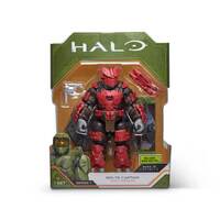 Halo - 3.75″ Core Action Figure - Brute Captain With Mangler