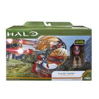 Halo - Shade Turret With Grunt Assault