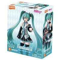 Hatsune Miku - Official Outfit - 71 Pieces - Fantastics Series - Blokees