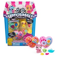 ‎ Hatchimals CollEGGtibles -  Pet Obsessed -  Pet Shop - 5 Pack - Blind Pack