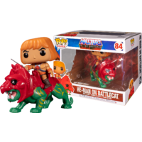Masters Of The Universe - He-Man On Battlecat - Pop! Rides  Vinyl Figure