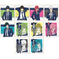 Blue Lock Original Illustration Trading Mini Shikishi Suit Ver. (Sold Separately in Blind-Pack)