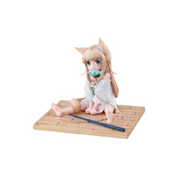 My Cat Is A Girl And She's Cute - 1/6 Kinako Sitting Fish Ver. PVC