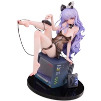 1/6 Game Girl - illustration by Grandia Yuan