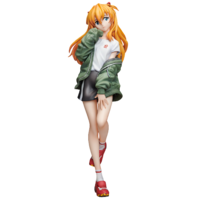 1/7 Shikinami Asuka Langley Ver.RADIO EVA PVC