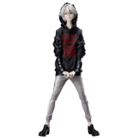 1/7 Kaworu Nagisa RADIO EVA ORIGINAL COLOR Ver.
