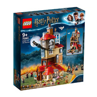 Lego -  Harry Potter - Attack On The Burrow - 75980