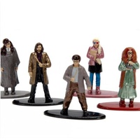 Harry Potter-Nano Metalfigs-Harry,Sirius,Luna,Trelawney & Myrtle