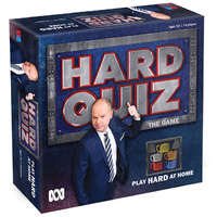 Hard Quiz - The Board Game - Play HARD