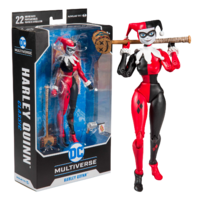 Batman - Harley Quinn - Classic DC Multiverse - 7” Action Figure